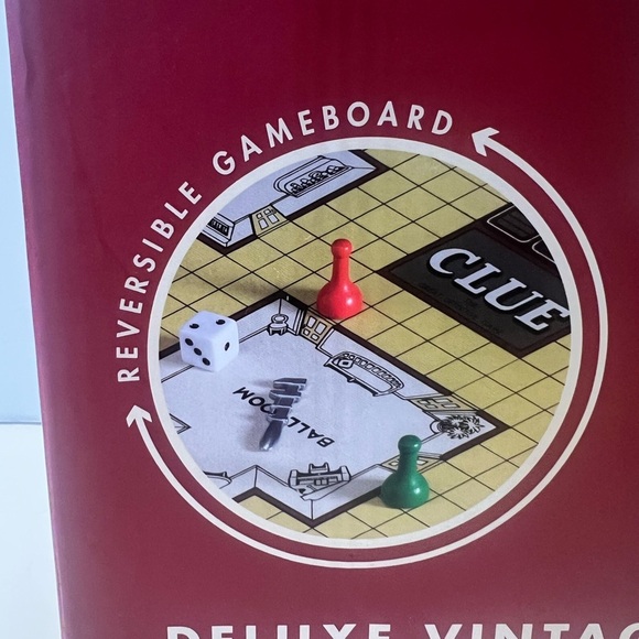 Monopoly & Clue Deluxe Vintage Game Collection - Picture 6 of 9